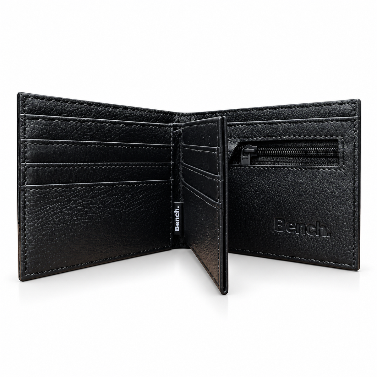Billetera Bench. de PVC Bifold Card  Holder WST-26