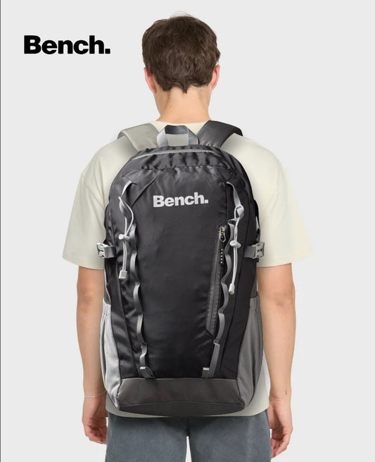 Mochila Bench. Sidehill Black 25L TN1041N