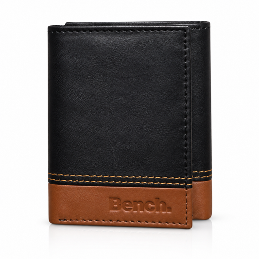 Billetera Bench. Cuero WCR-42