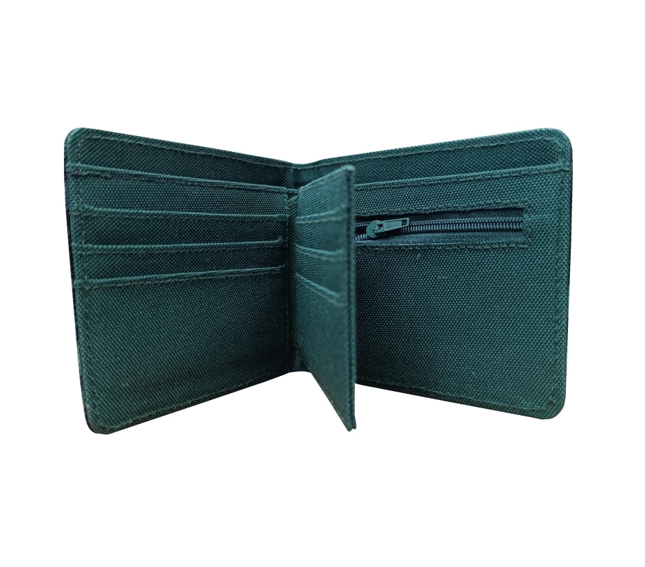 Billetera Bench. de Lona   Estampado  Roy  Bifold WST-24
