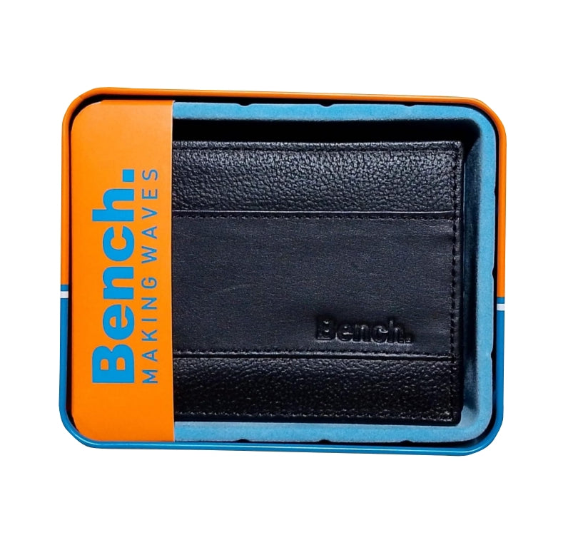 Billetera Bench. Cuero WCR-44