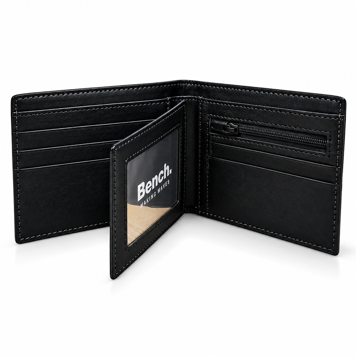 Billetera Bench. de Lona Estampado Roy Bifold WST-01