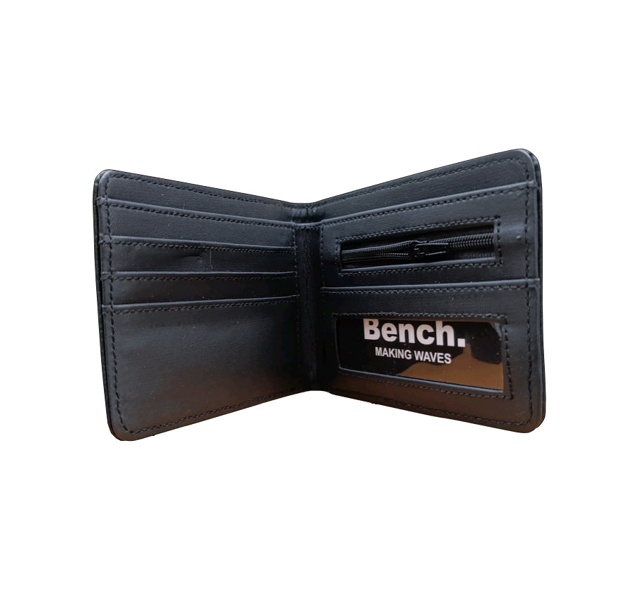 Billetera Bench. de PVC Bifold Card Holder WST-43
