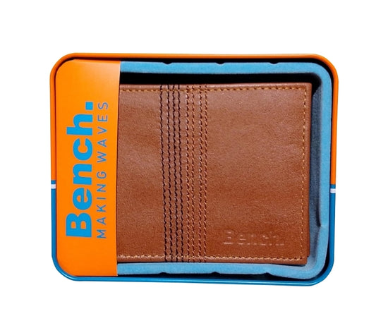 Billetera Bench. Cuero WCR-10