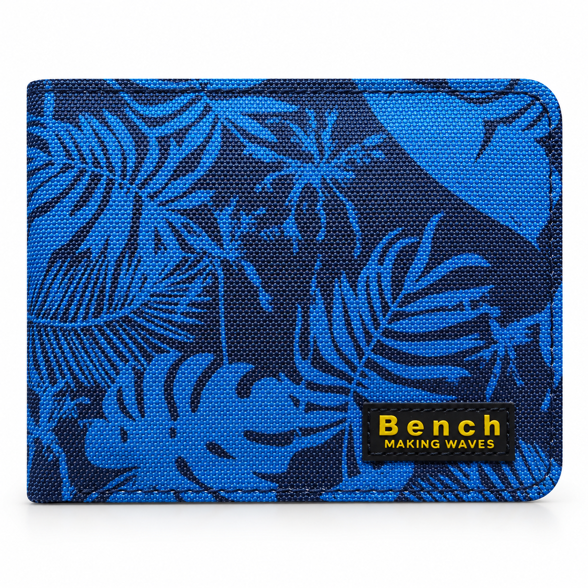 Billetera Bench. de Lona   Estampado  Roy  Bifold WST-24