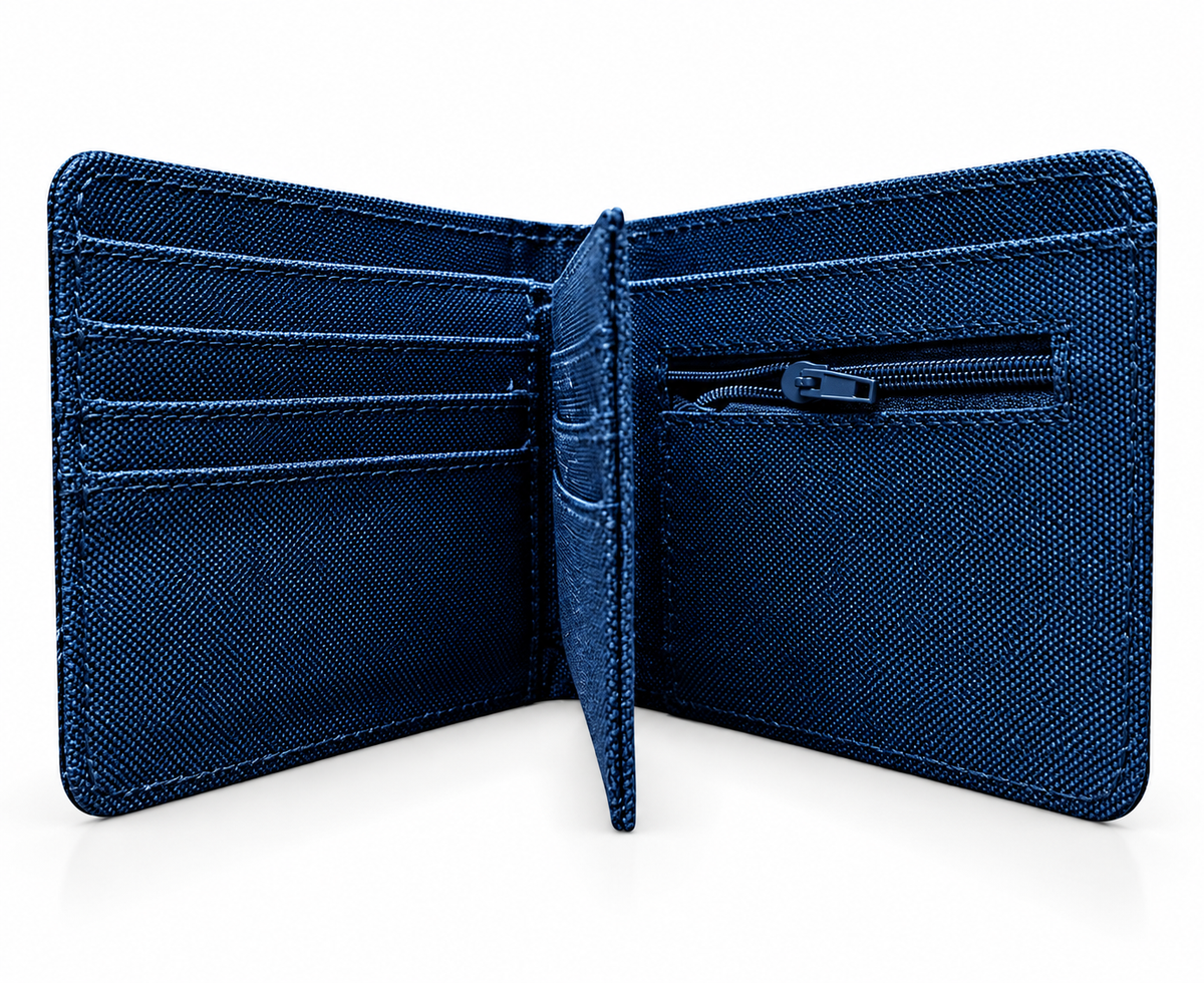 Billetera Bench. de Lona   Estampado  Roy  Bifold WST-24