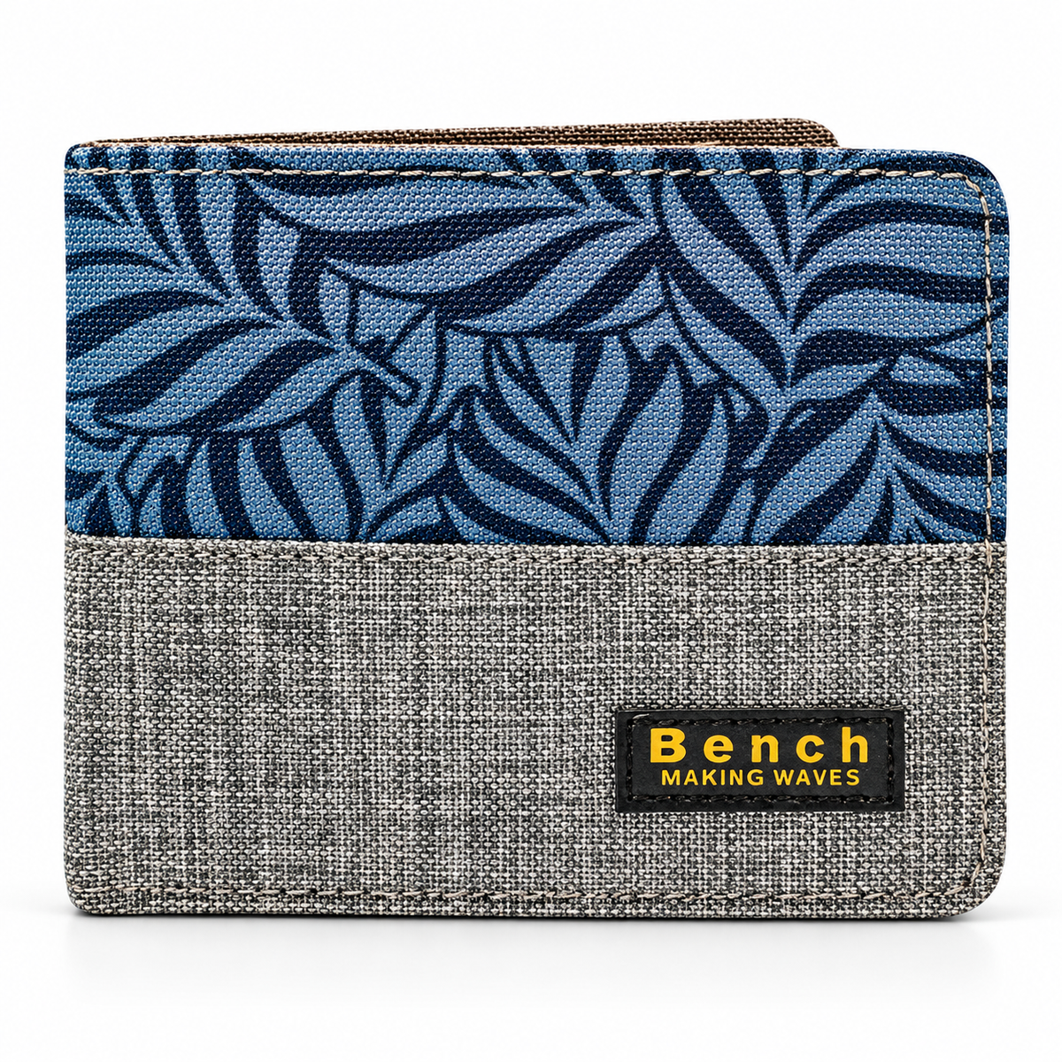 Billetera Bench. de Lona Estampado Roy Bifold WST-28