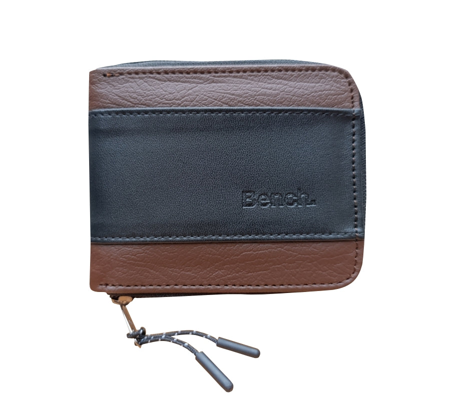 Billetera Bench. de PVC Con Cierre  WST-27