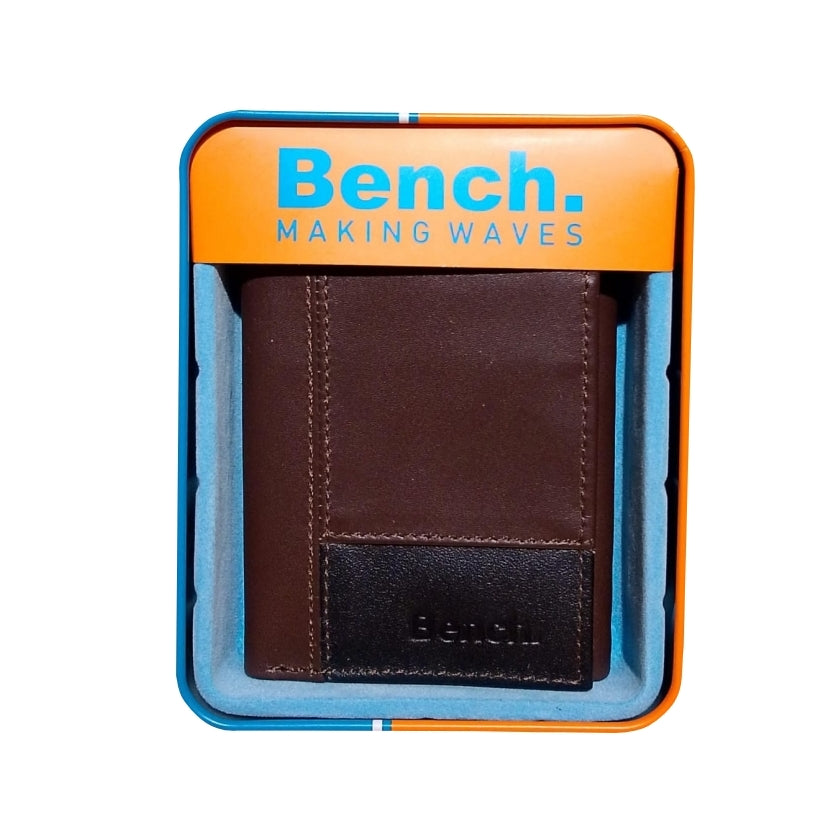 Billetera Bench. Cuero WCR-51