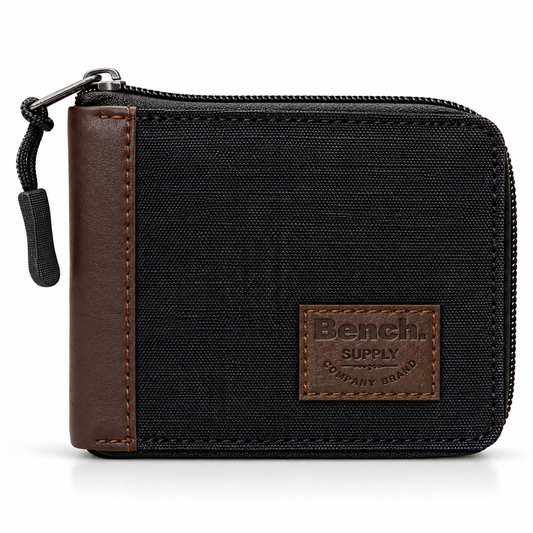 Billetera Bench. de Lona C/ Cierre WST-19