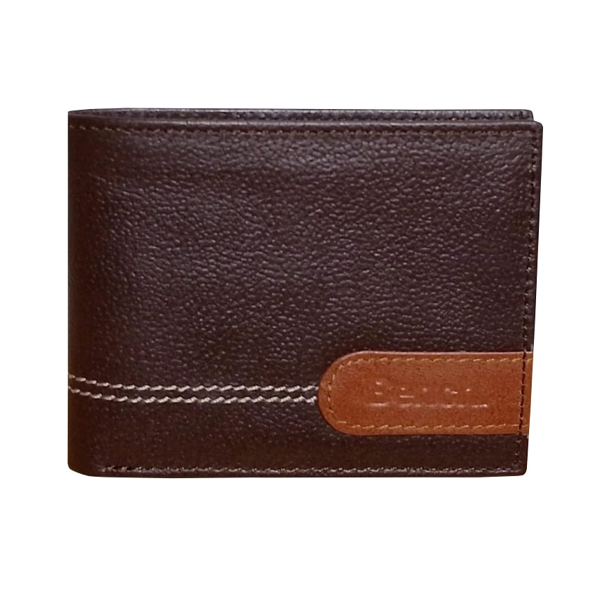 Billetera Bench. Cuero WCR-38