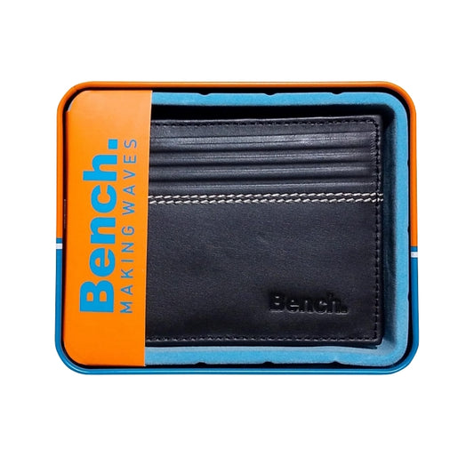 Billetera Bench. Cuero WCR-26