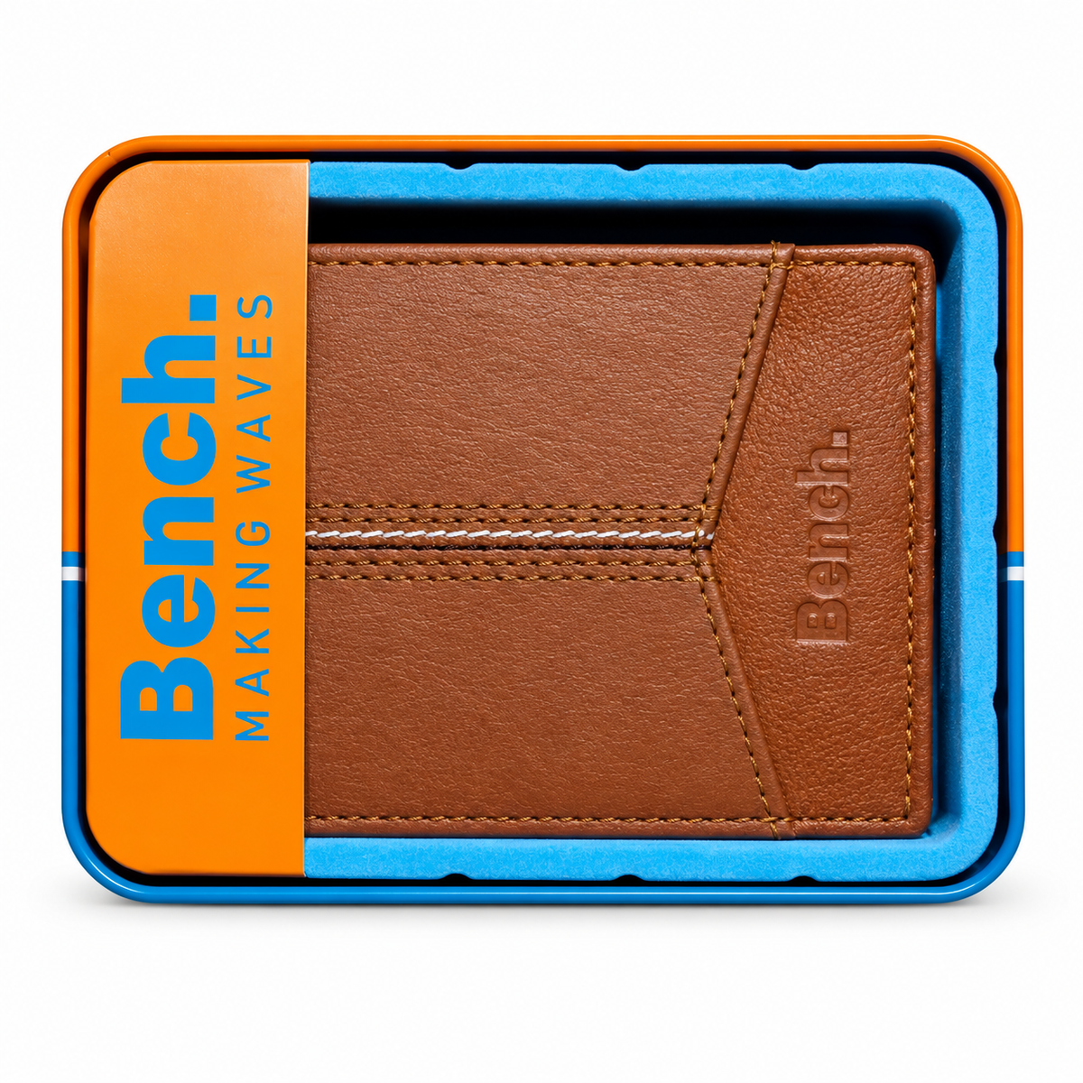 Billetera Bench. Cuero WCR-17