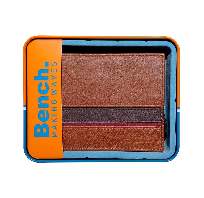 Billetera Bench. Cuero WCR-22