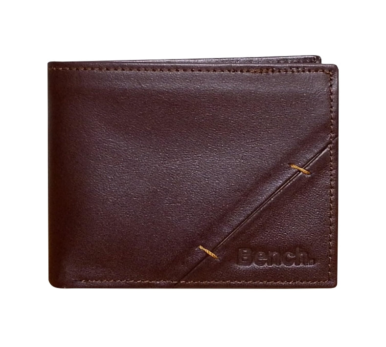 Billetera Bench. Cuero WCR-49