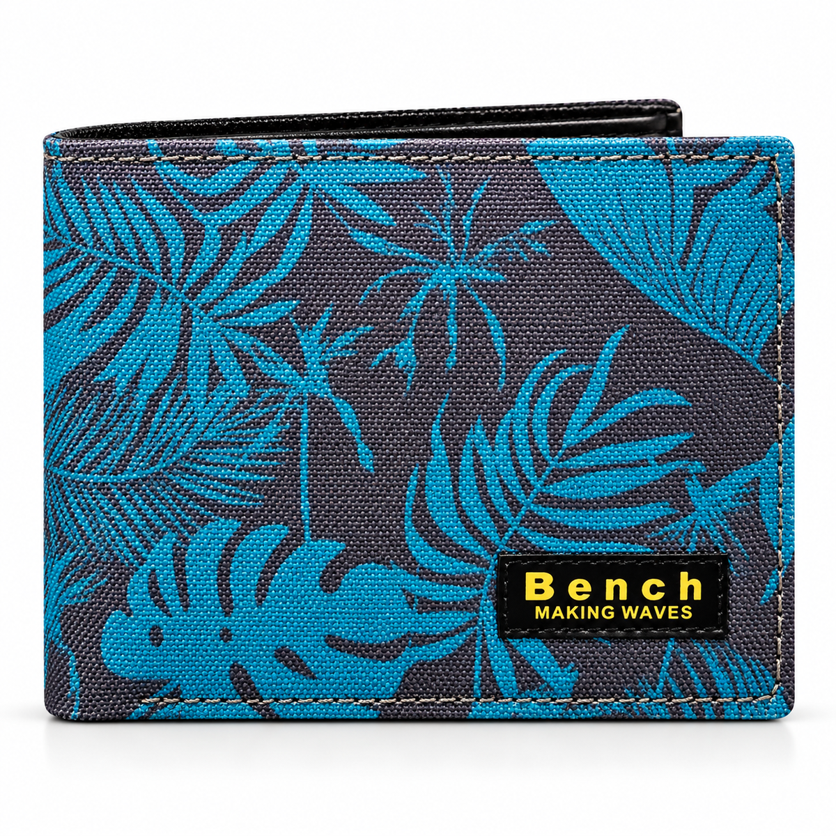 Billetera Bench. de Lona Estampado Roy Bifold WST-01