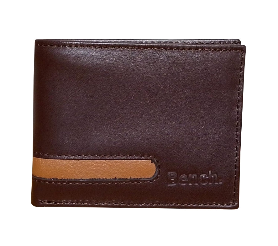 Billetera Bench. Cuero WCR-27