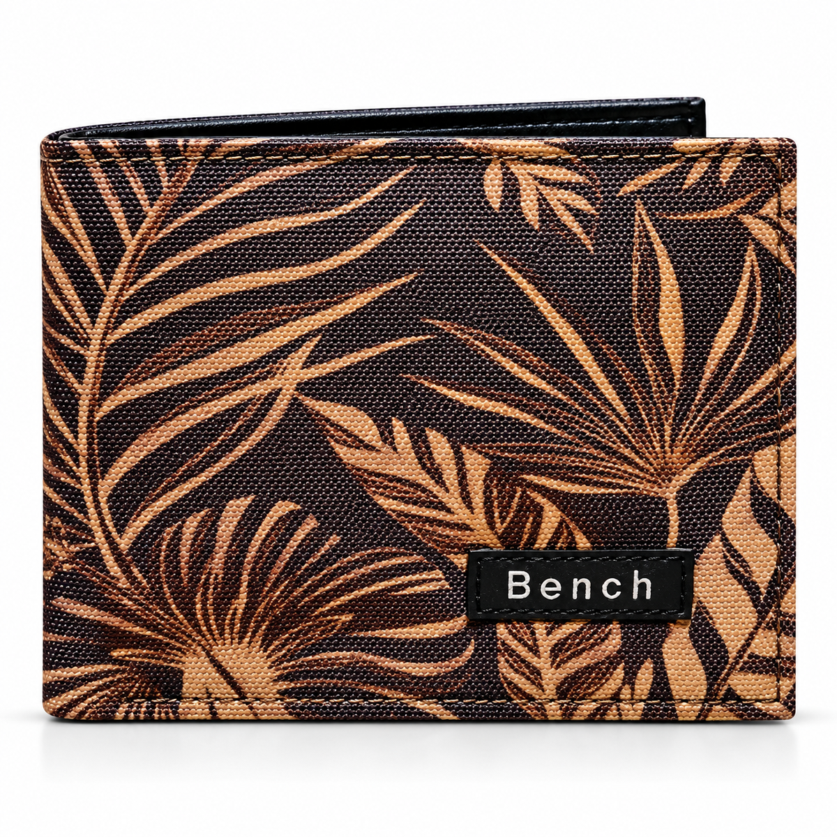 Billetera Bench. de Lona Estampado Roy Bifold WST-01