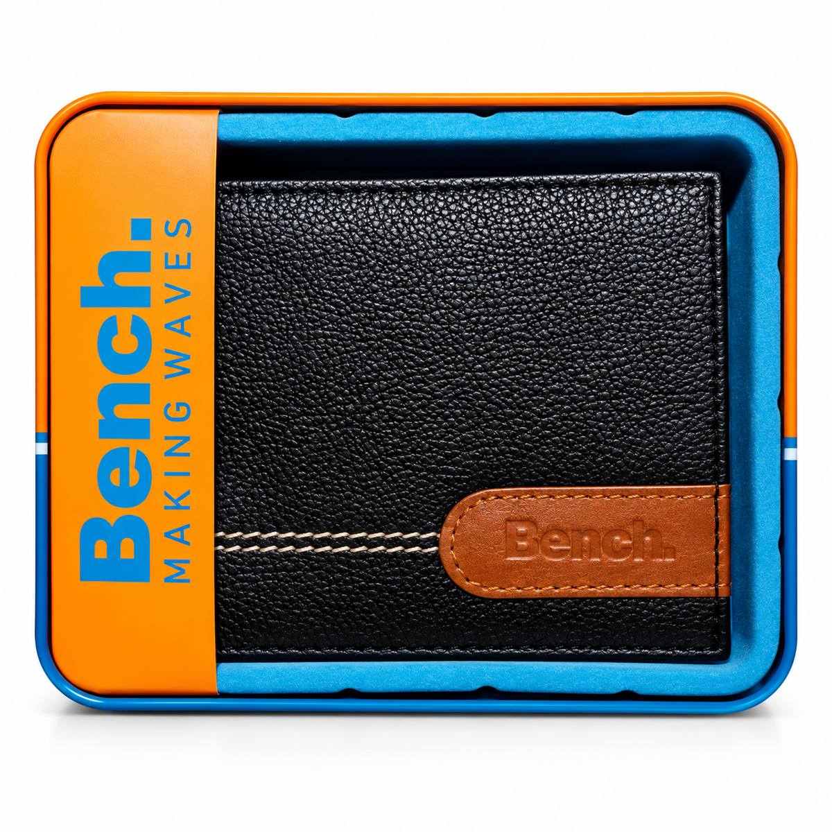 Billetera Bench. Cuero WCR-38