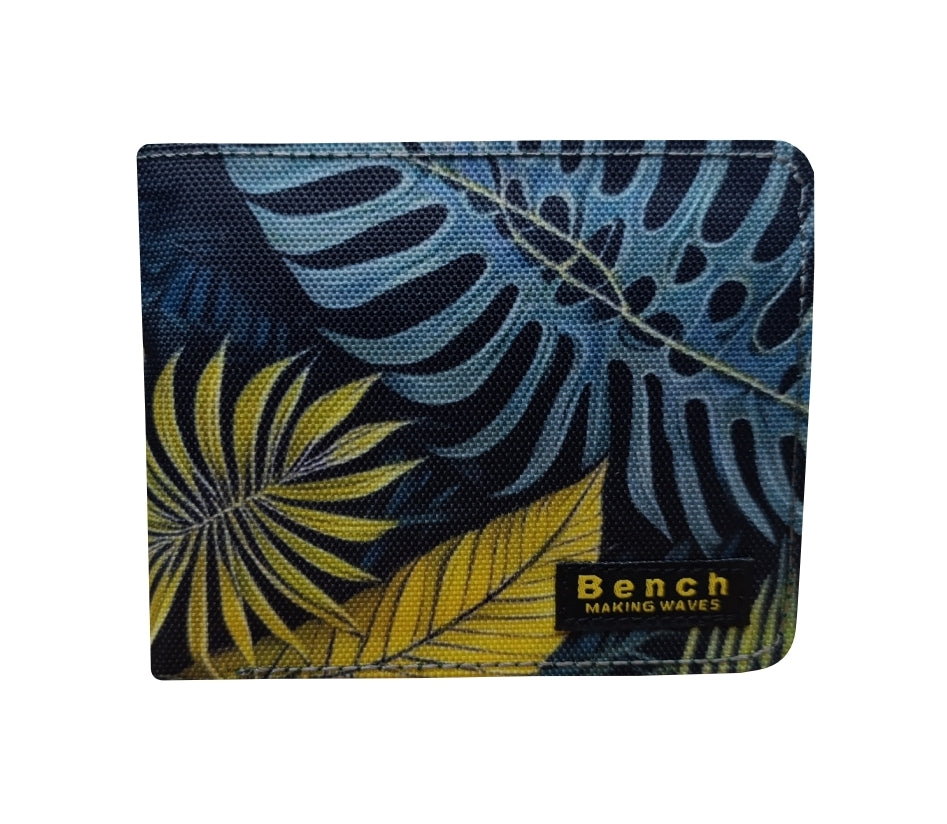 Billetera Bench. de Lona   Estampado  Roy  Bifold WST-24