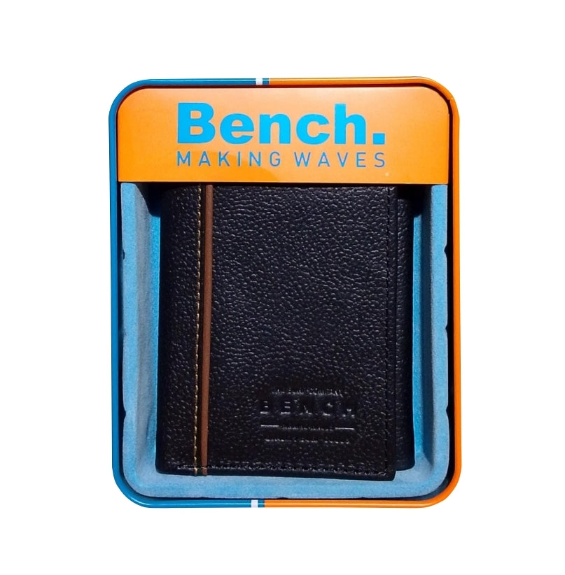 Billetera Bench. Cuero WCR-43