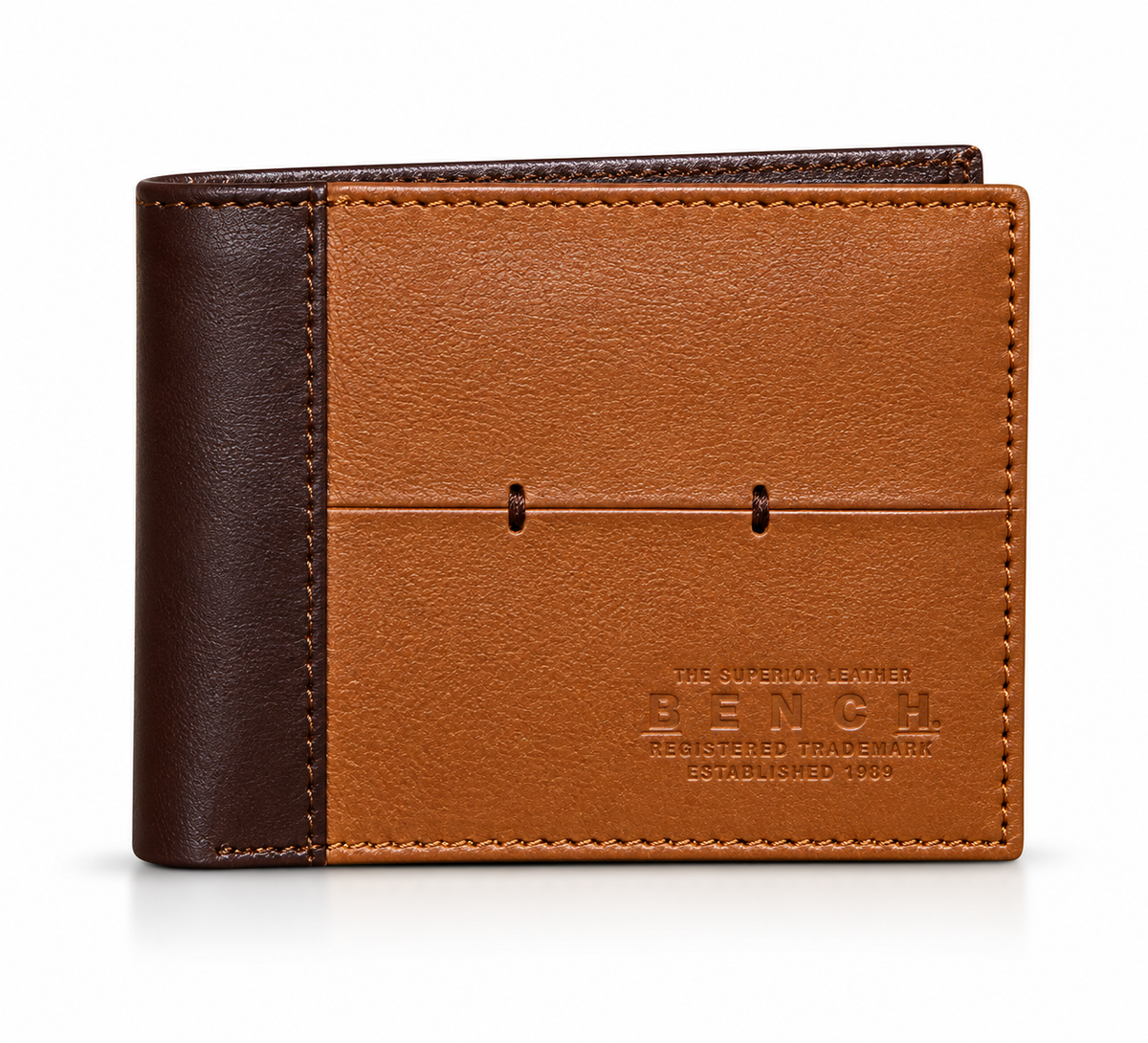 Billetera Bench. Cuero WCR-16