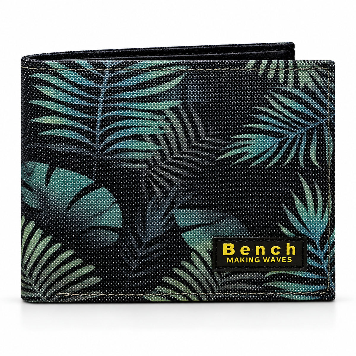 Billetera Bench. de Lona Estampado Roy Bifold WST-01