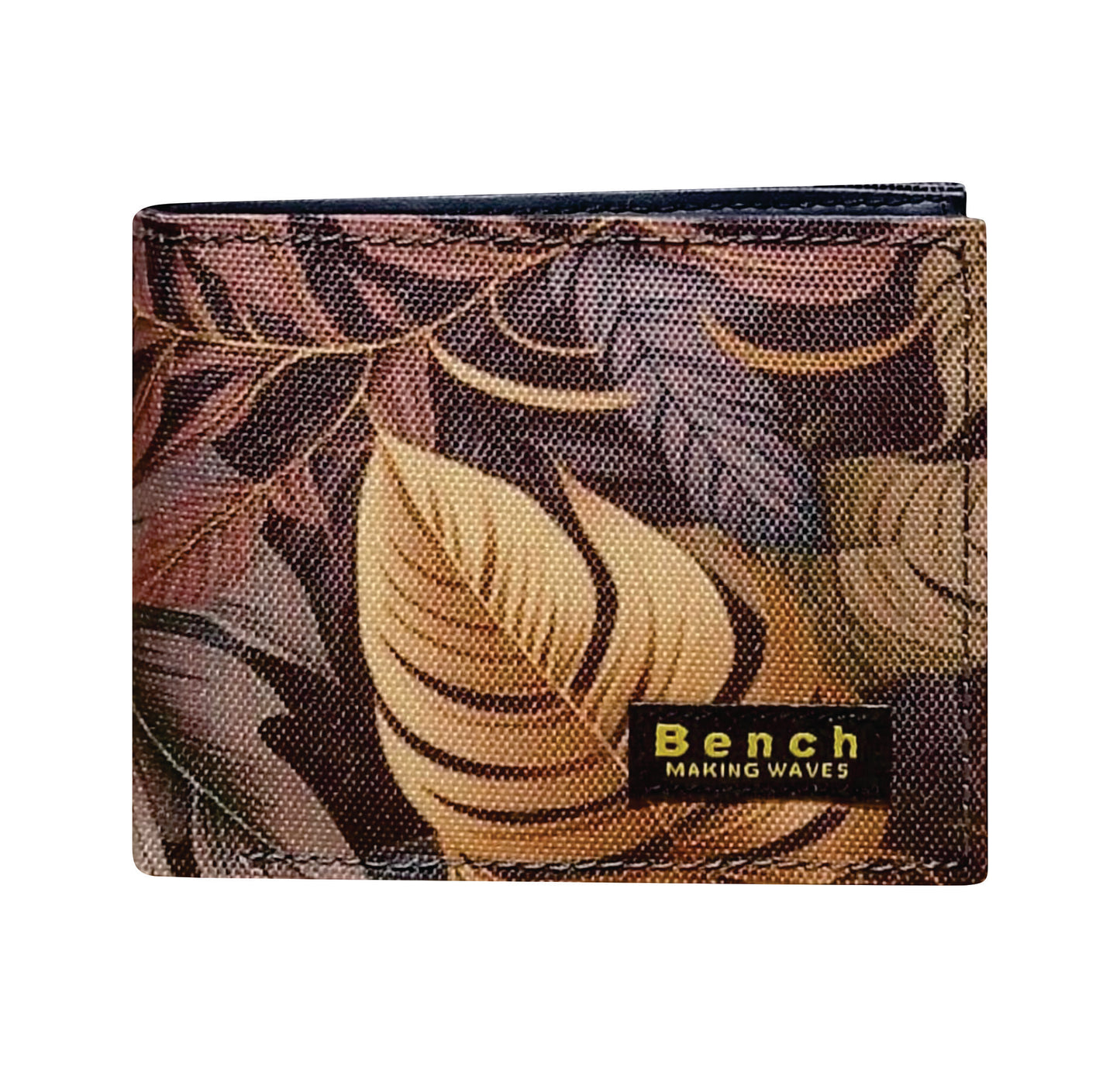 Billetera Bench. de Lona Estampado Roy Bifold WST-01