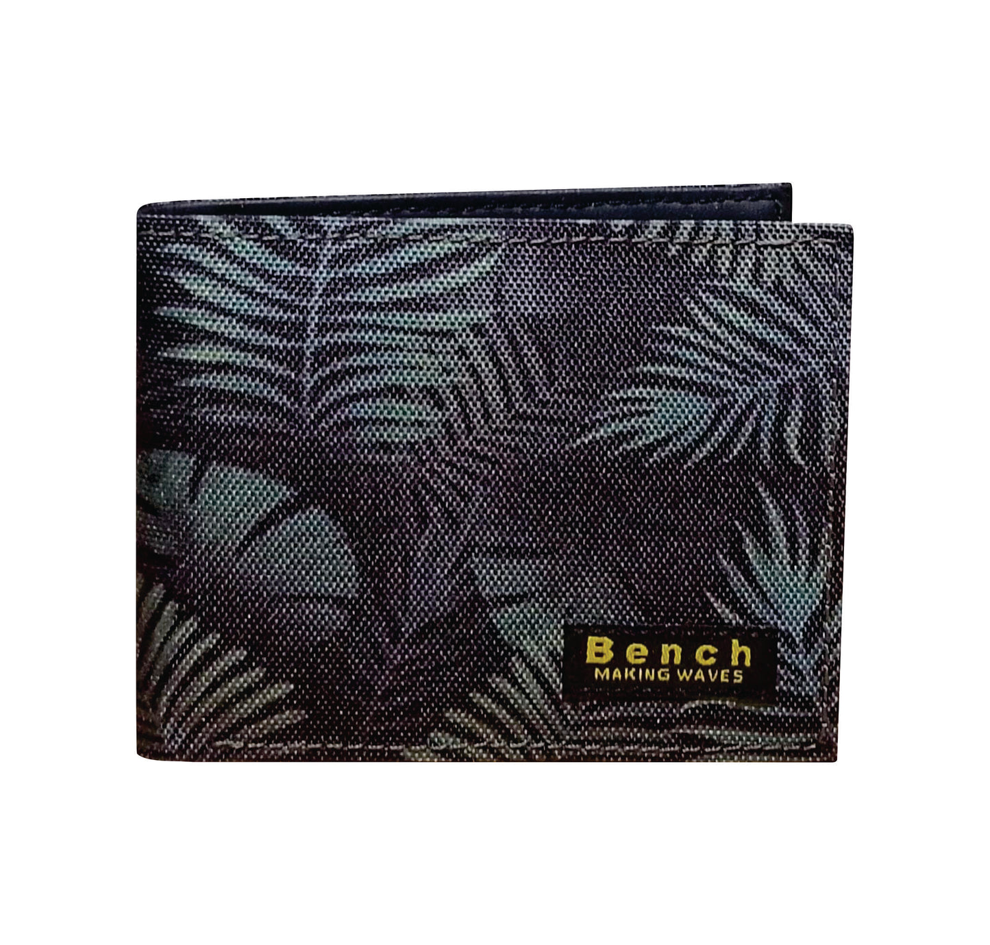 Billetera Bench. de Lona Estampado Roy Bifold WST-01