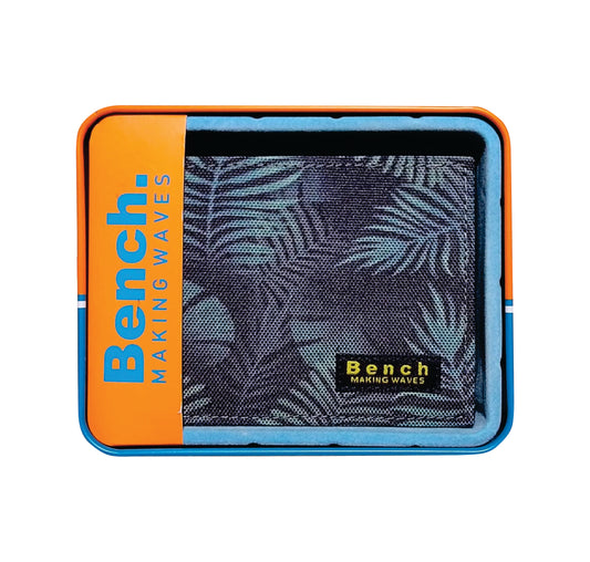 Billetera Bench. de Lona Estampado Roy Bifold WST-01