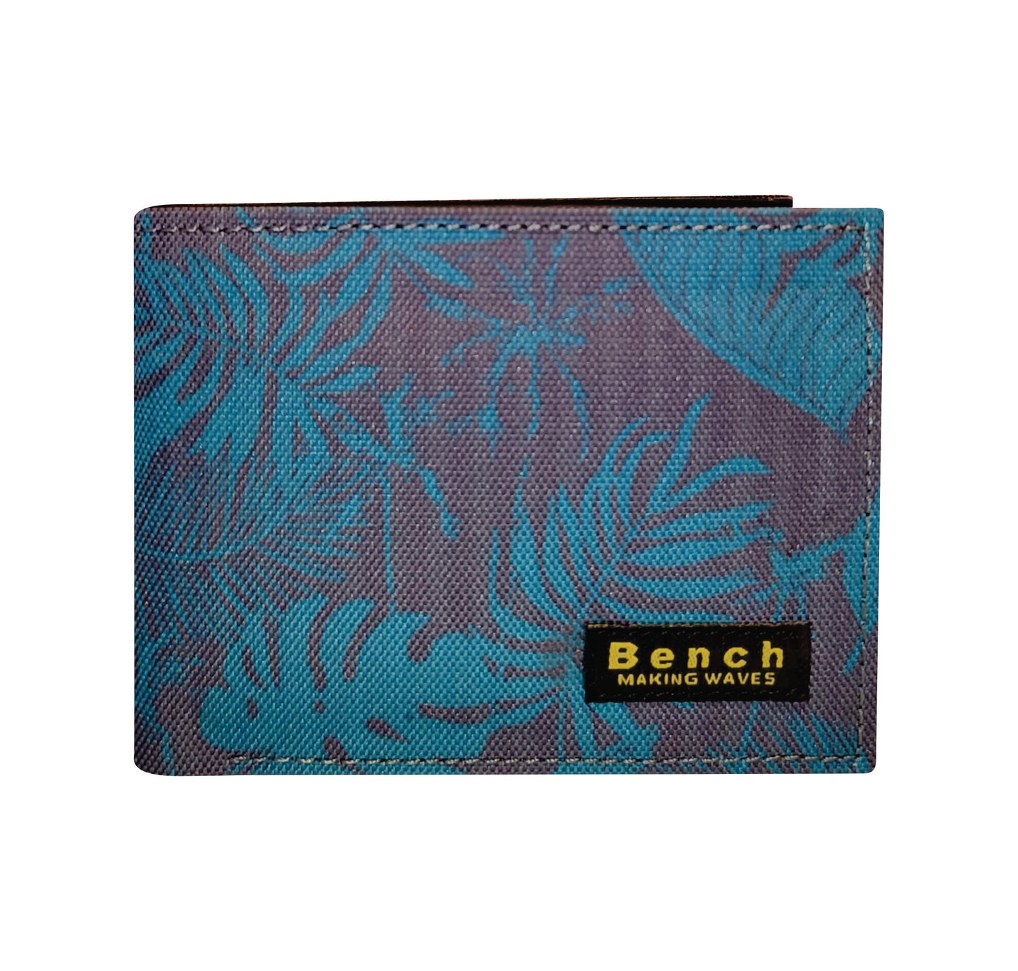 Billetera Bench. de Lona Estampado Roy Bifold WST-01