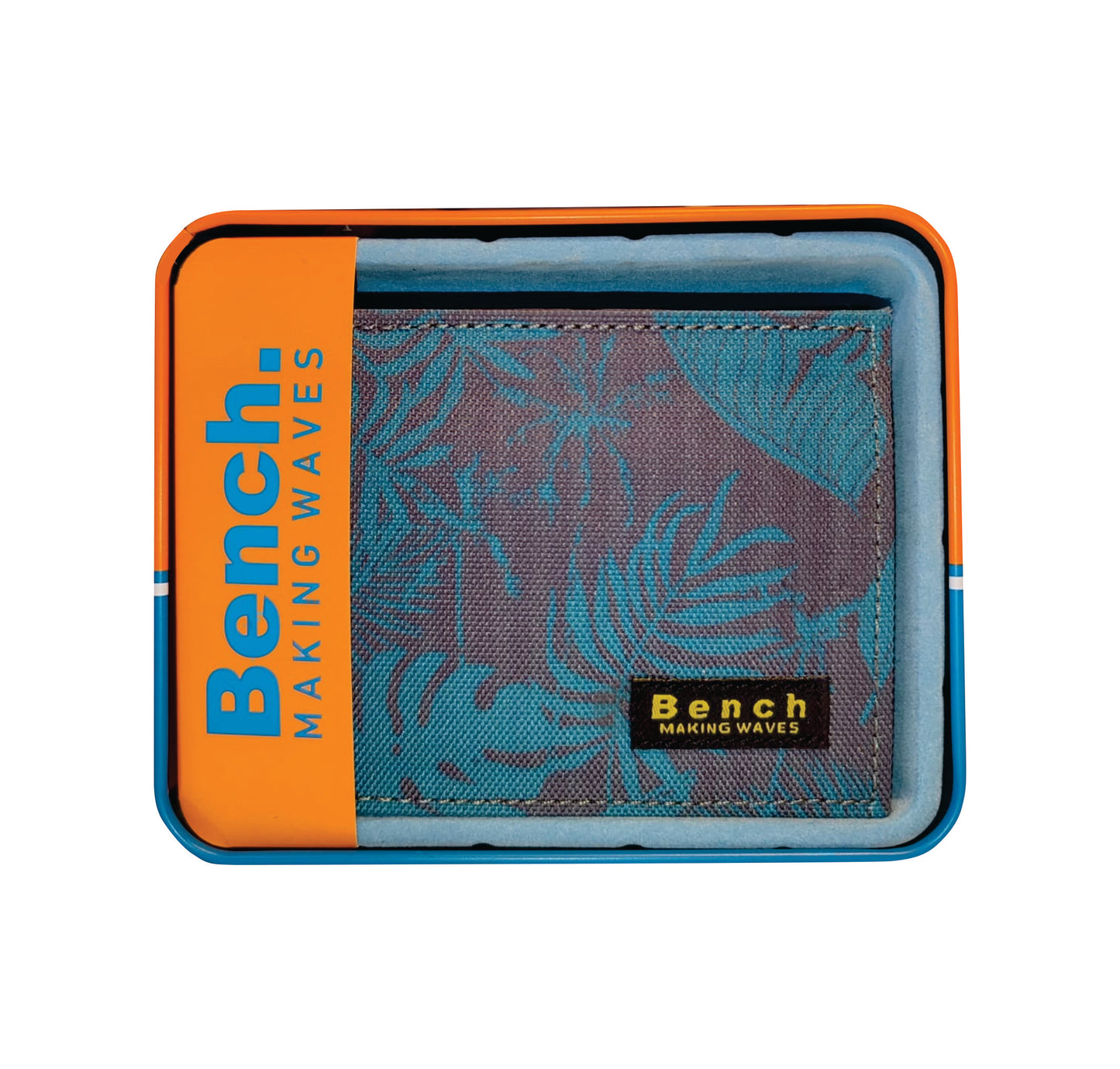 Billetera Bench. de Lona Estampado Roy Bifold WST-01