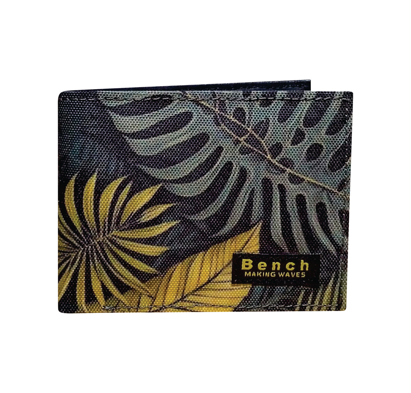 Billetera Bench. de Lona Estampado Roy Bifold WST-01