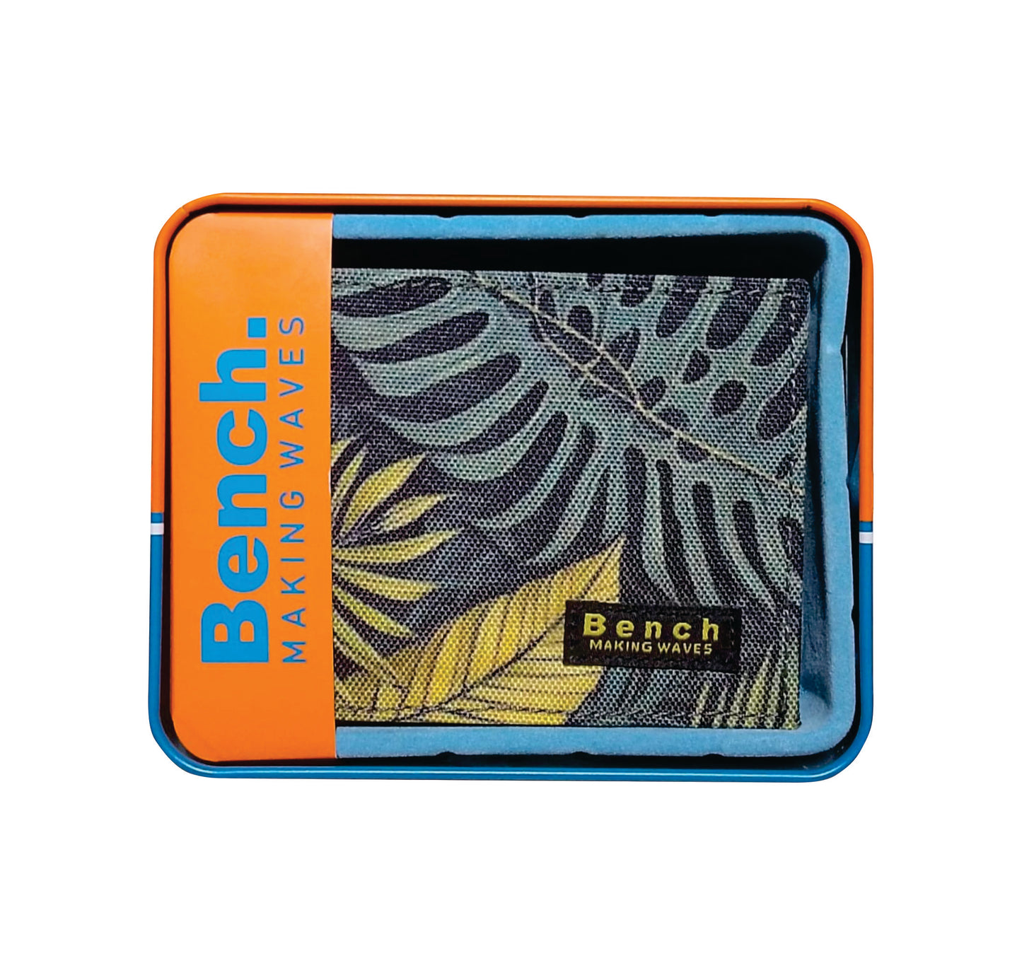 Billetera Bench. de Lona Estampado Roy Bifold WST-01