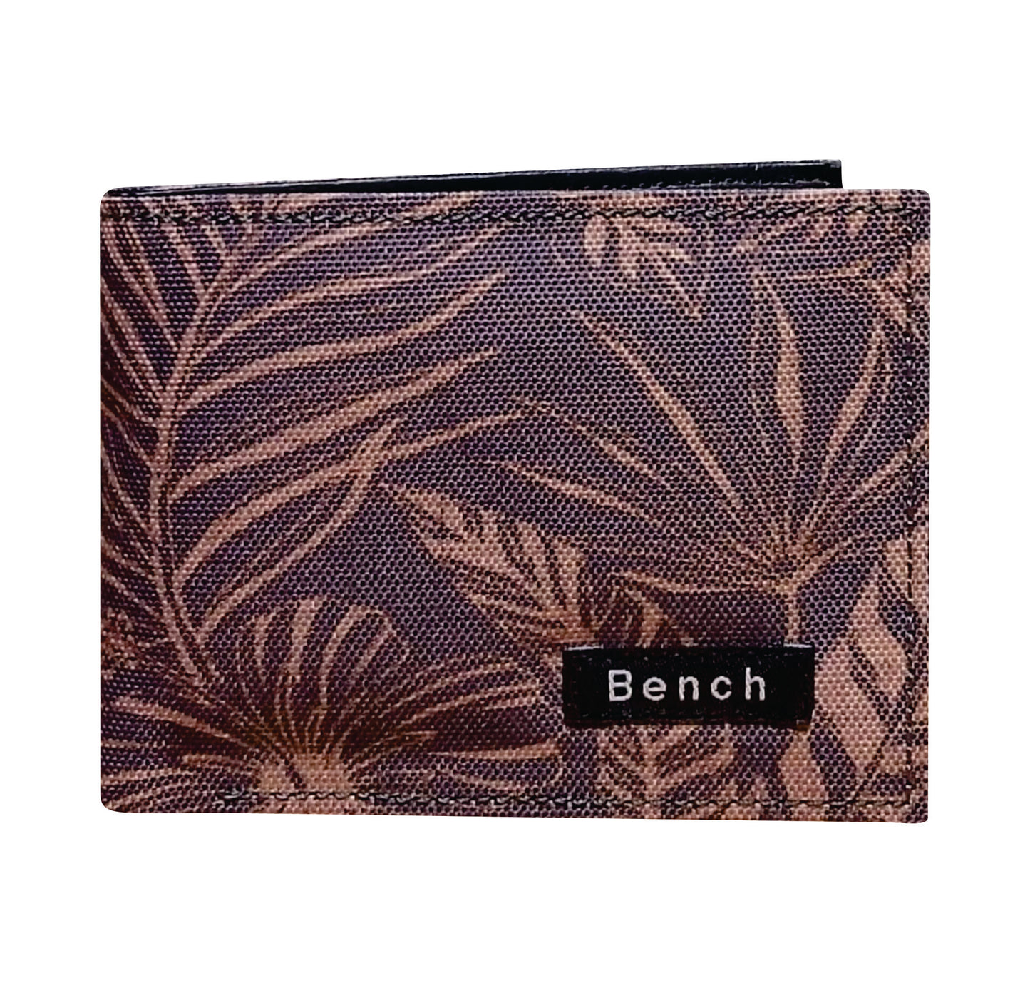 Billetera Bench. de Lona Estampado Roy Bifold WST-01