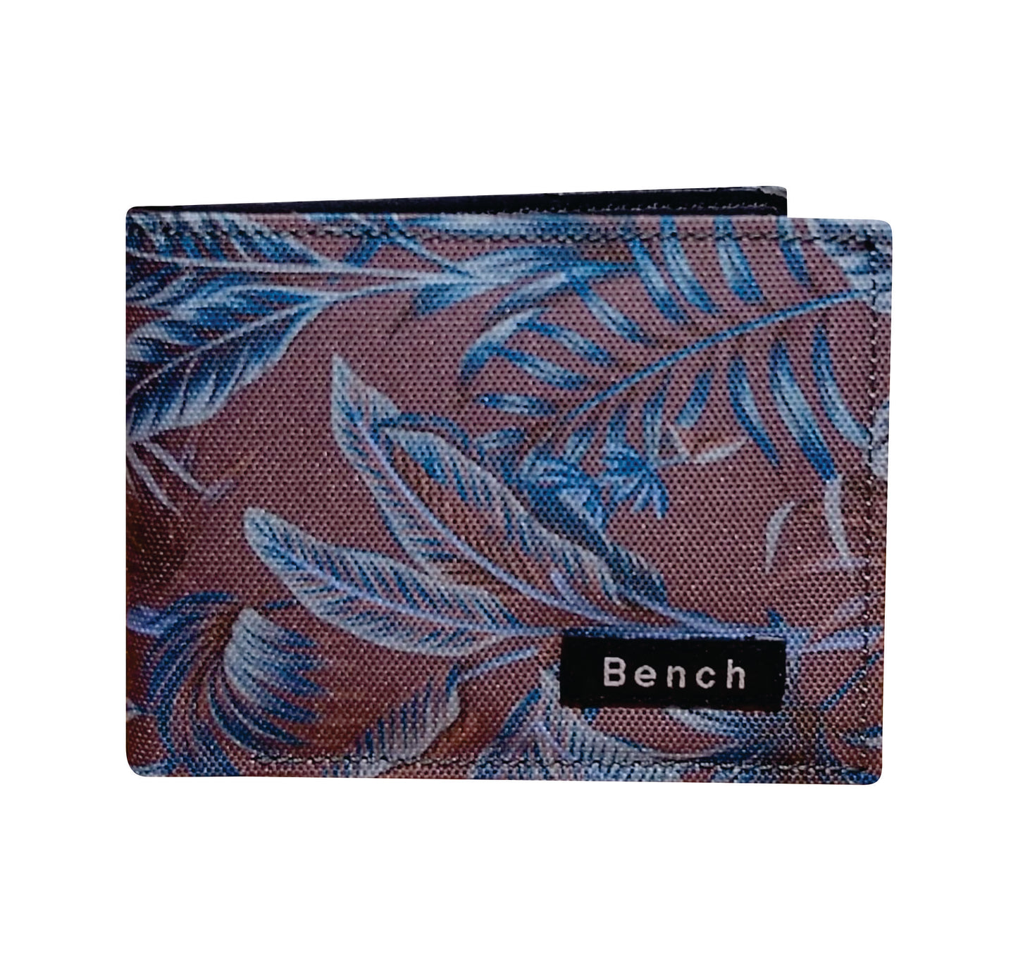 Billetera Bench. de Lona Estampado Roy Bifold WST-01