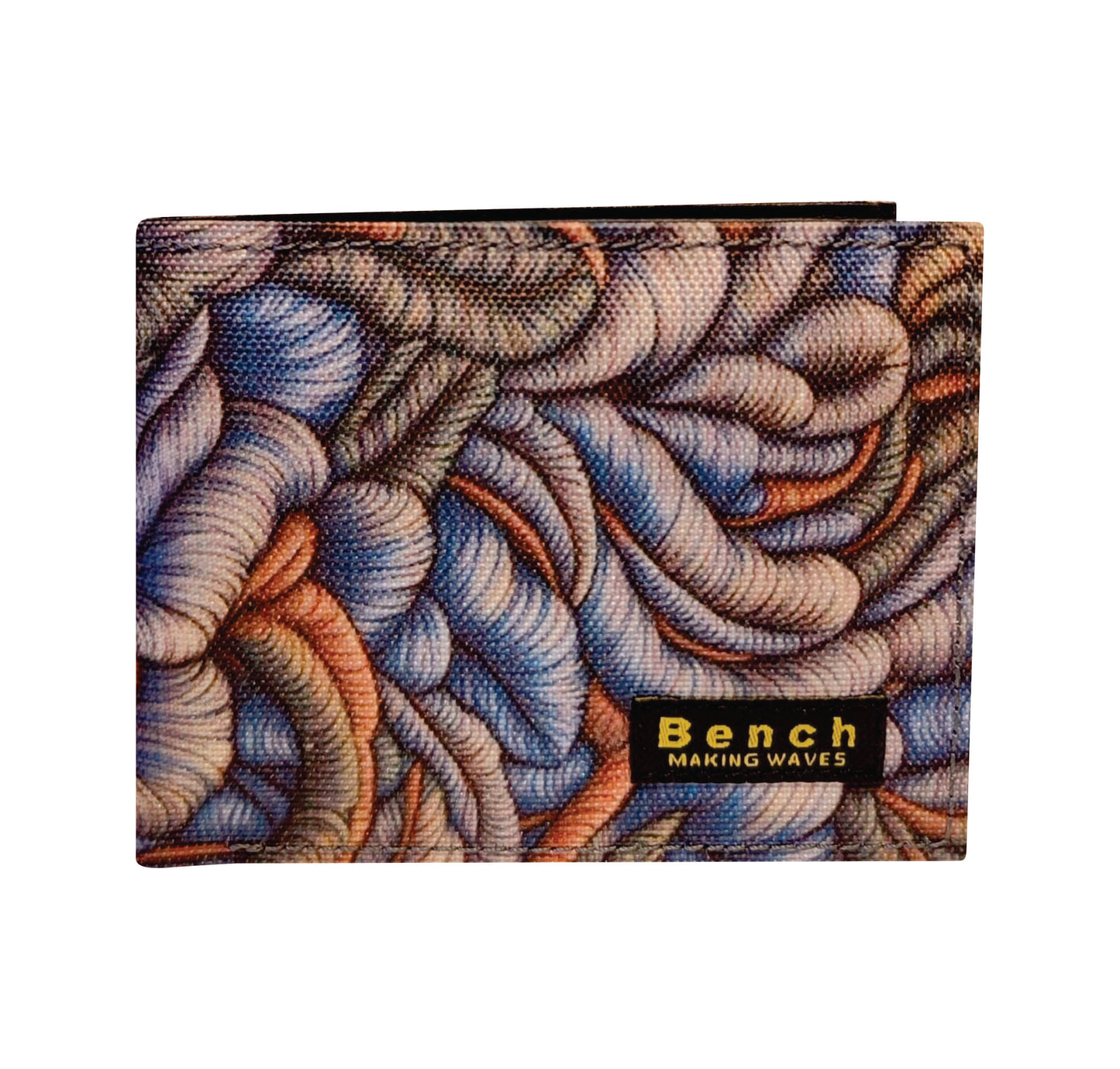 Billetera Bench. de Lona Estampado Roy Bifold WST-01