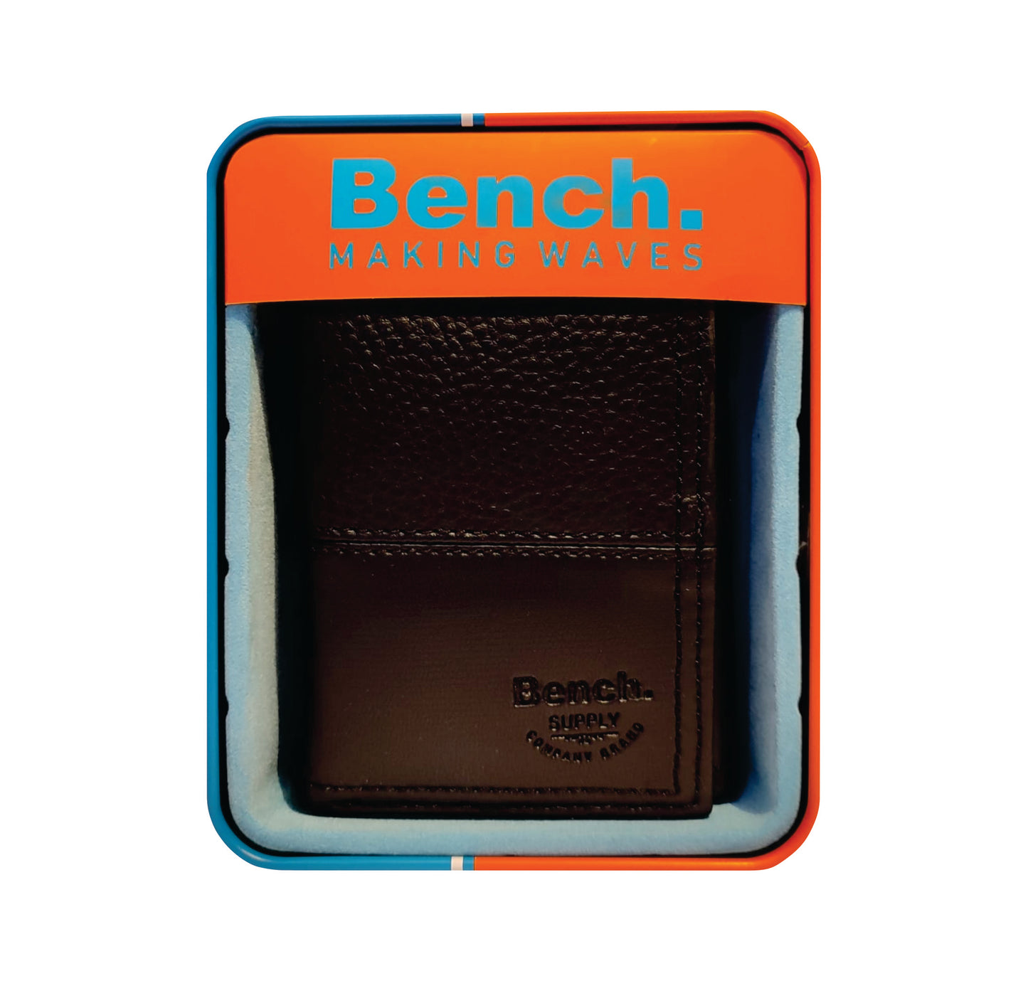 Billetera Bench. de PVC  WST-32